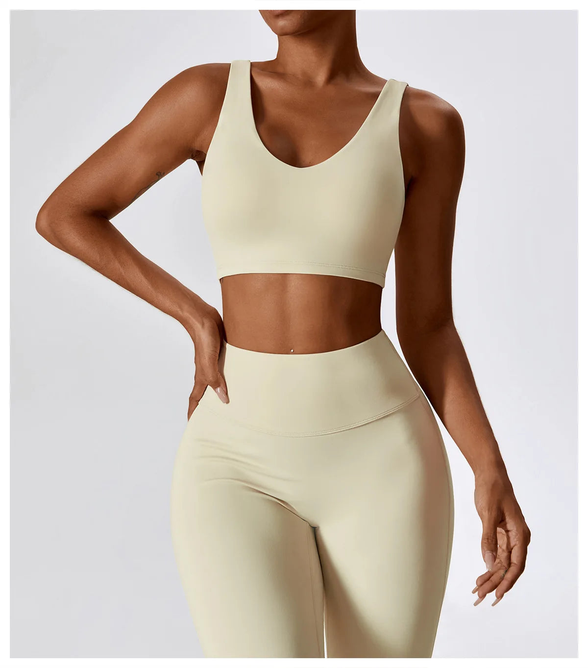 Awakens Women's High Impact Push Up Sports Bra