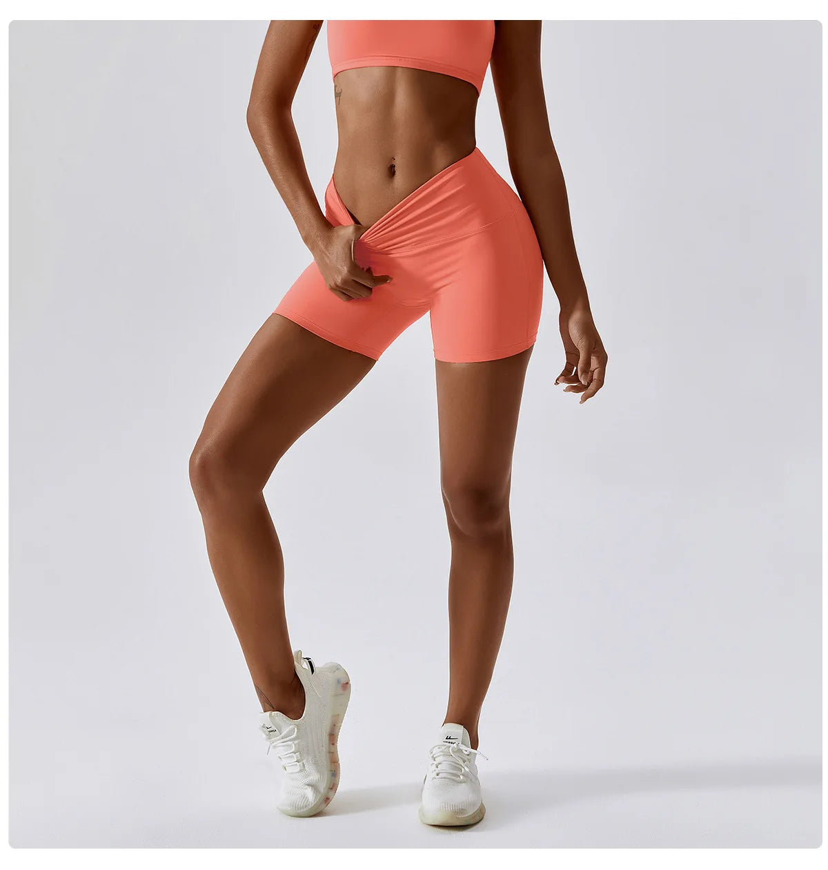 Awakens Sporty High Waist Shorts