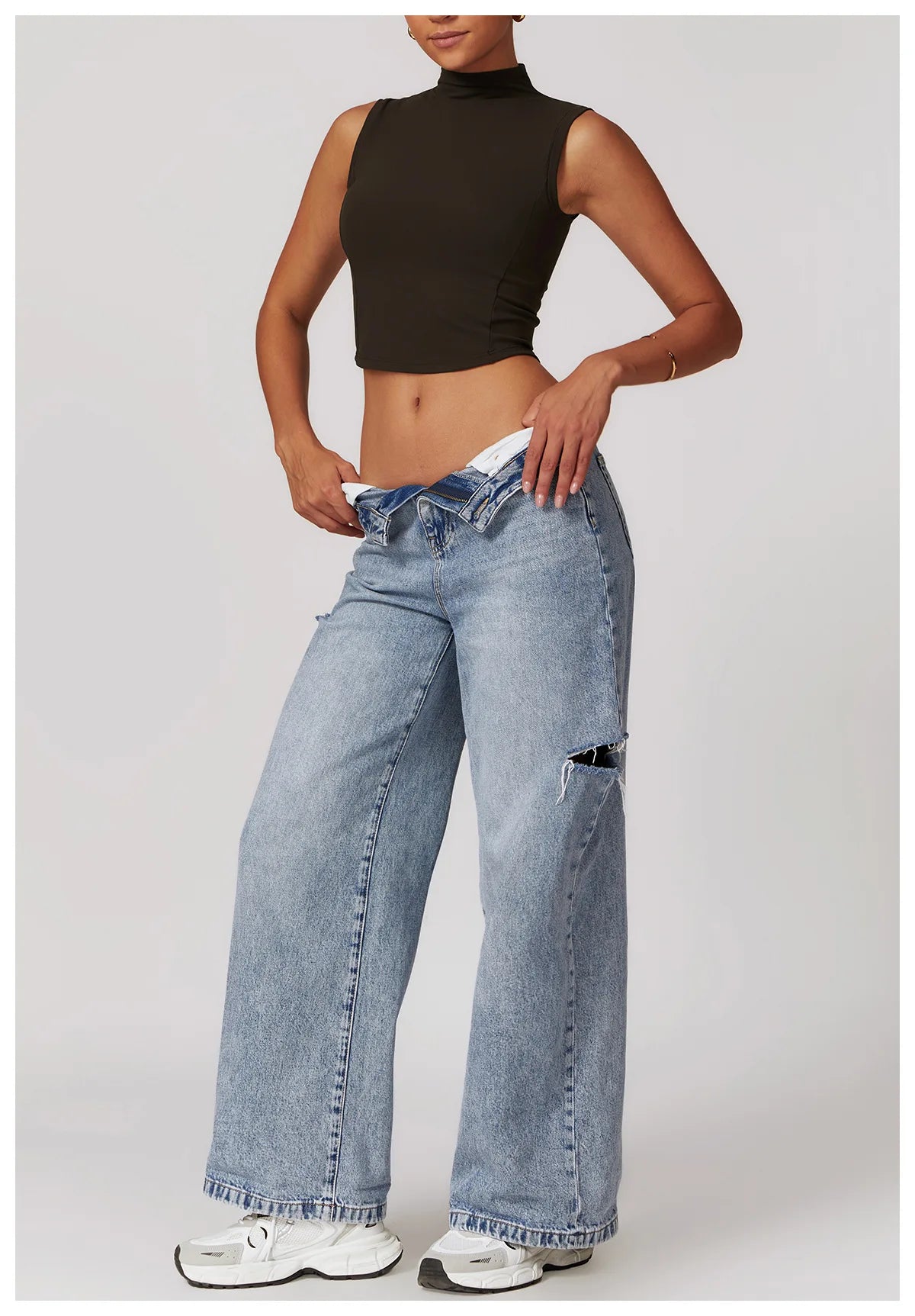 Awakens Round Neck Top