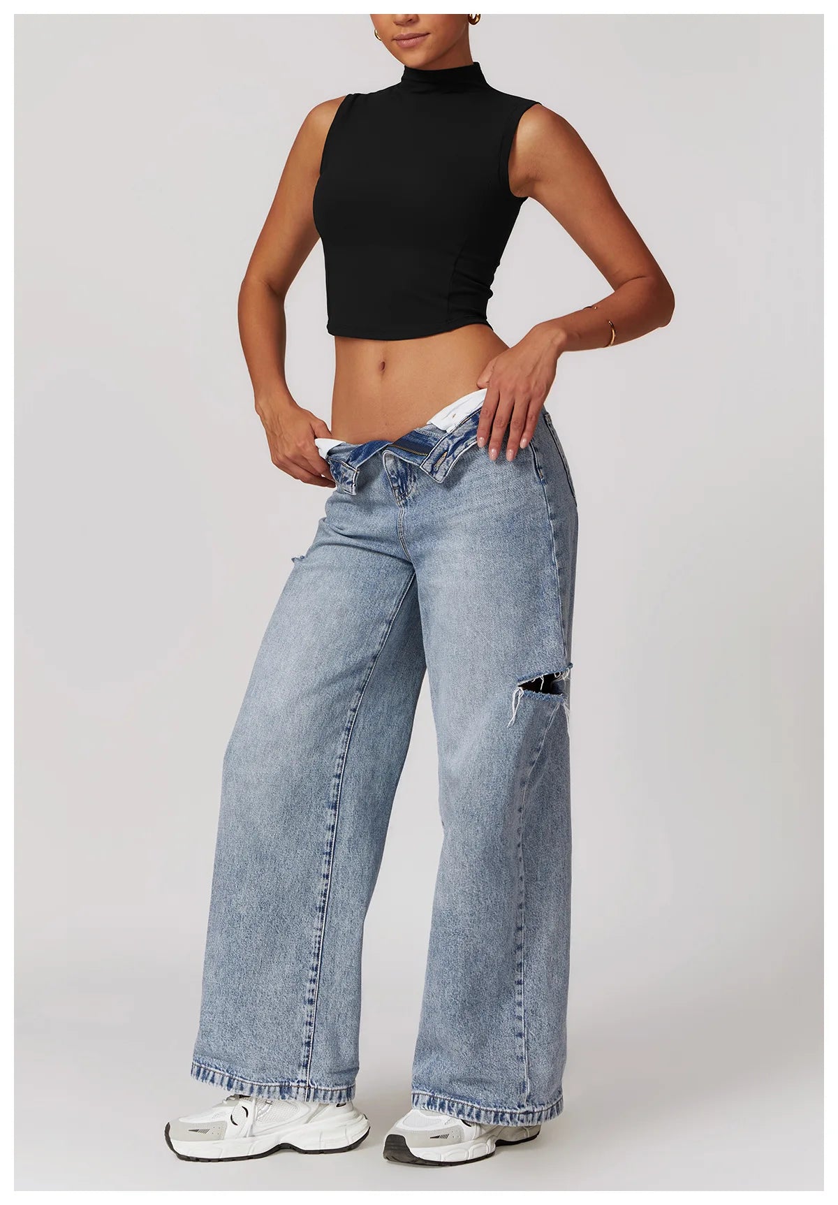 Awakens Round Neck Top