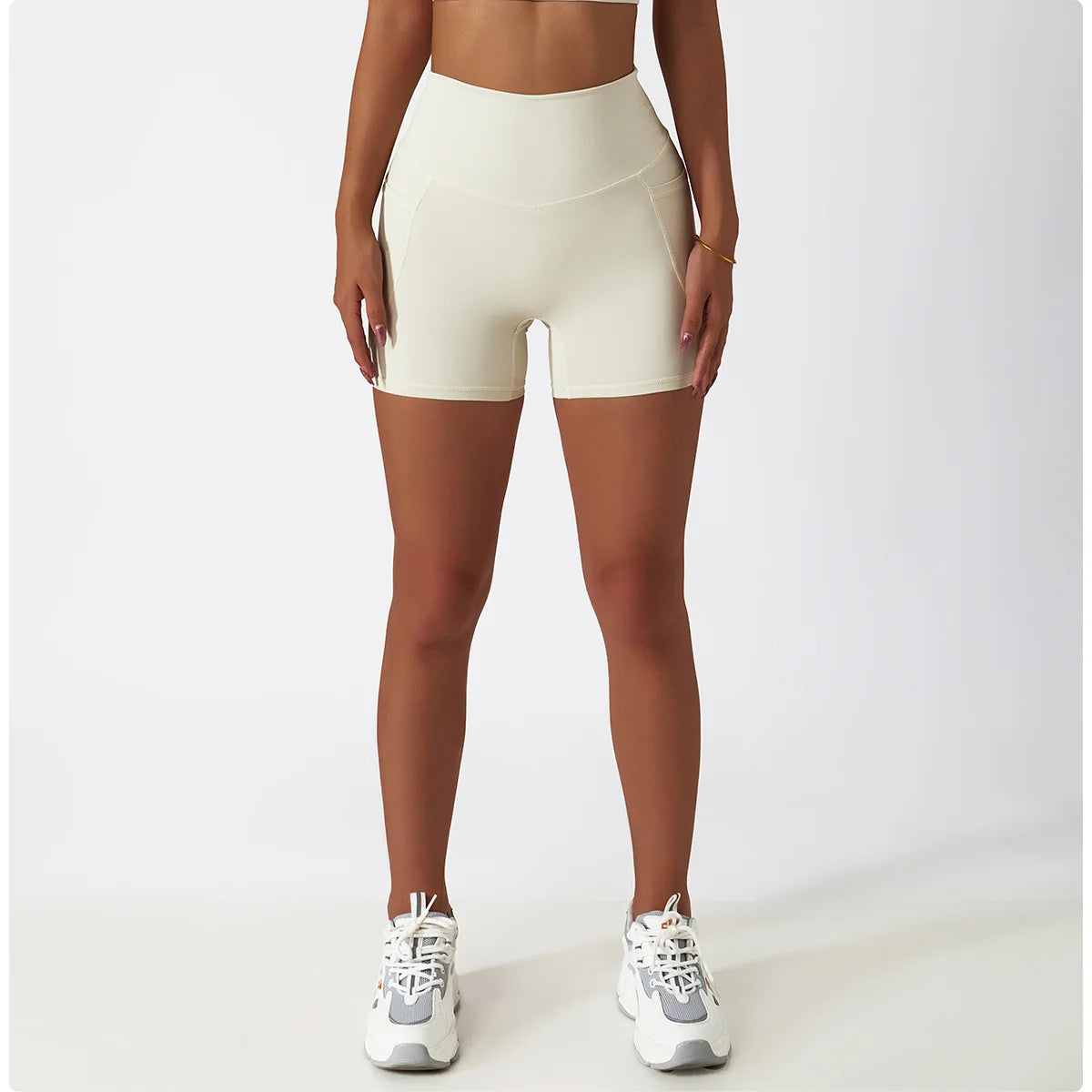 Awakens Fitness Shorts with Pockets