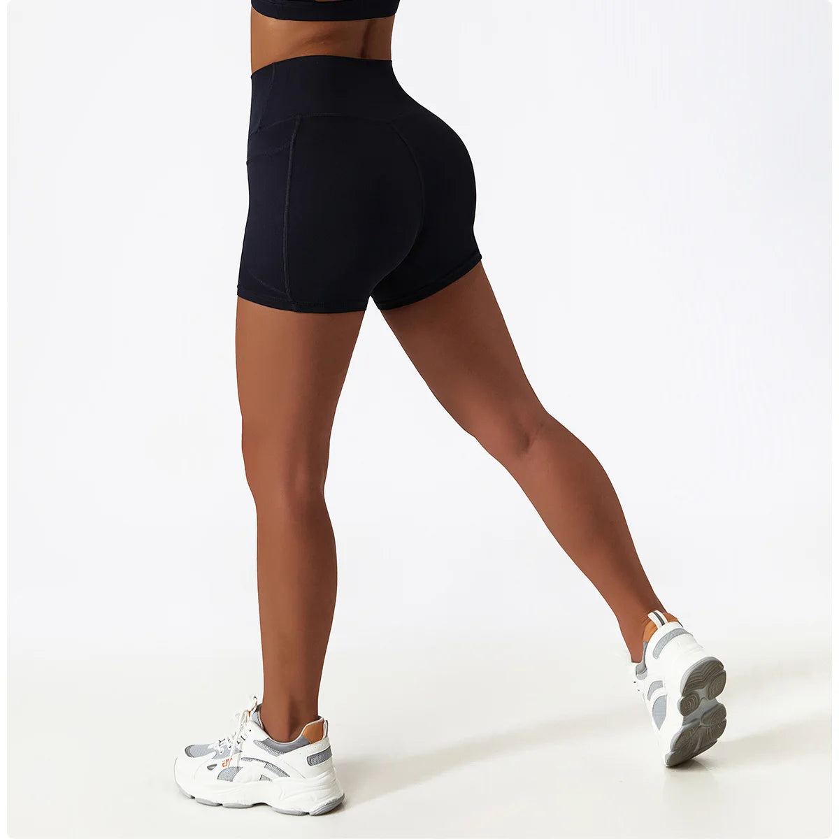 Awakens Fitness Shorts with Pockets