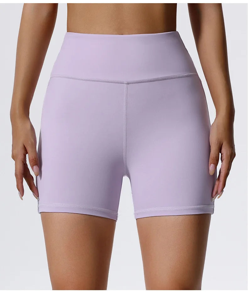 Awakens Fitness Hip Lift Yoga Shorts