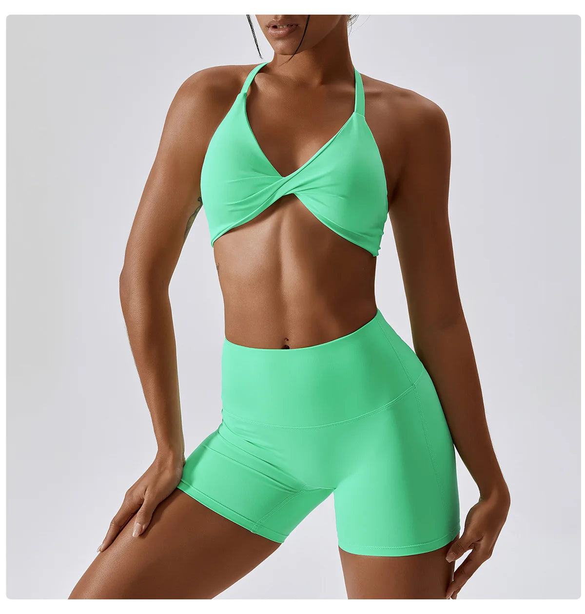 Awakens Sporty High Waist Shorts