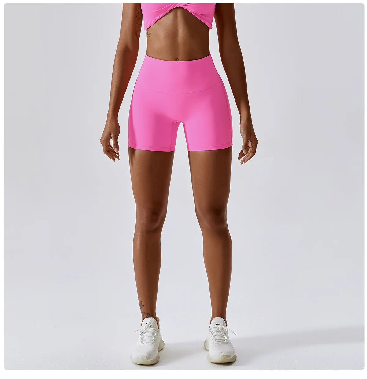 Awakens Sporty High Waist Shorts