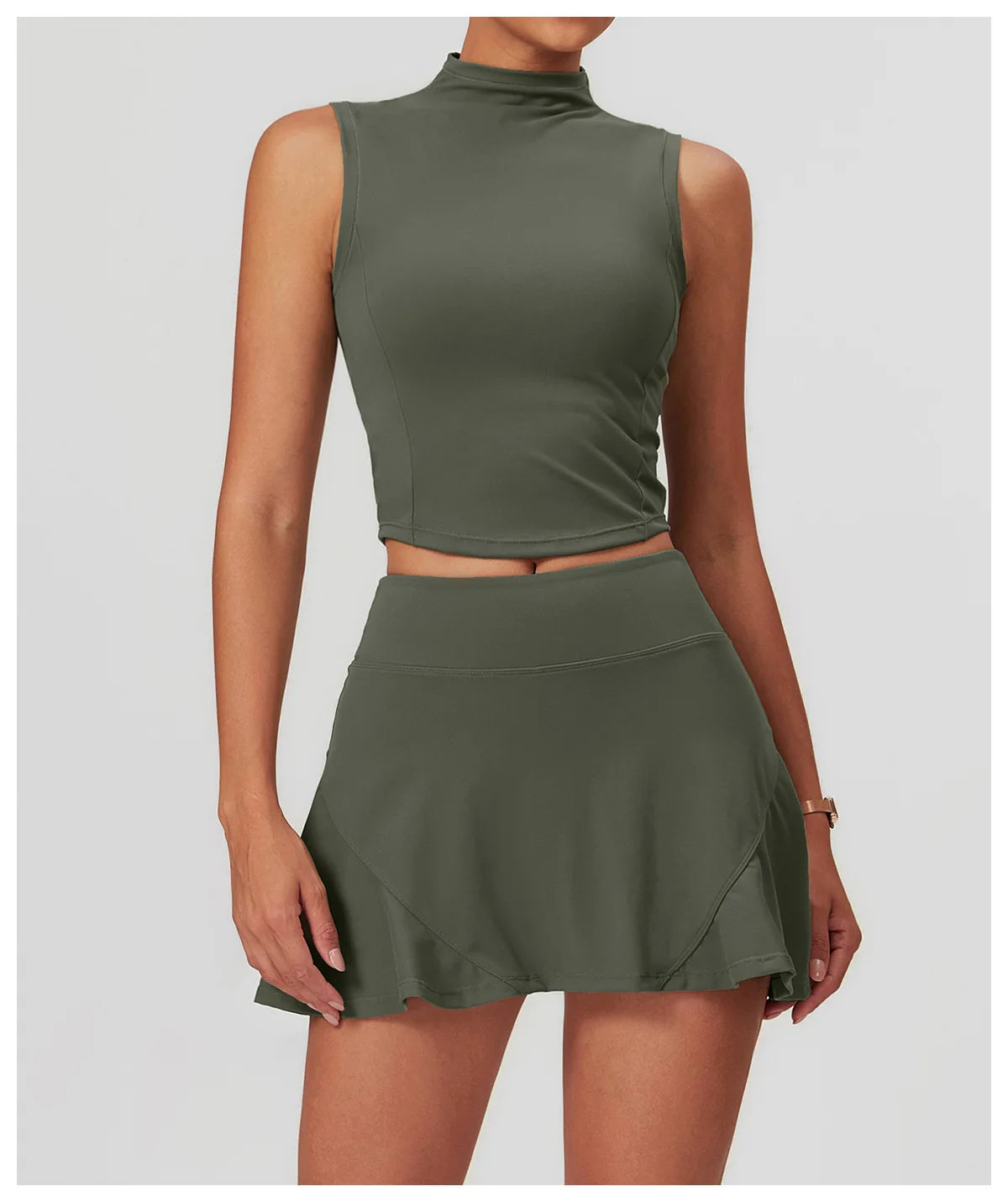 Awakens Round Neck Top