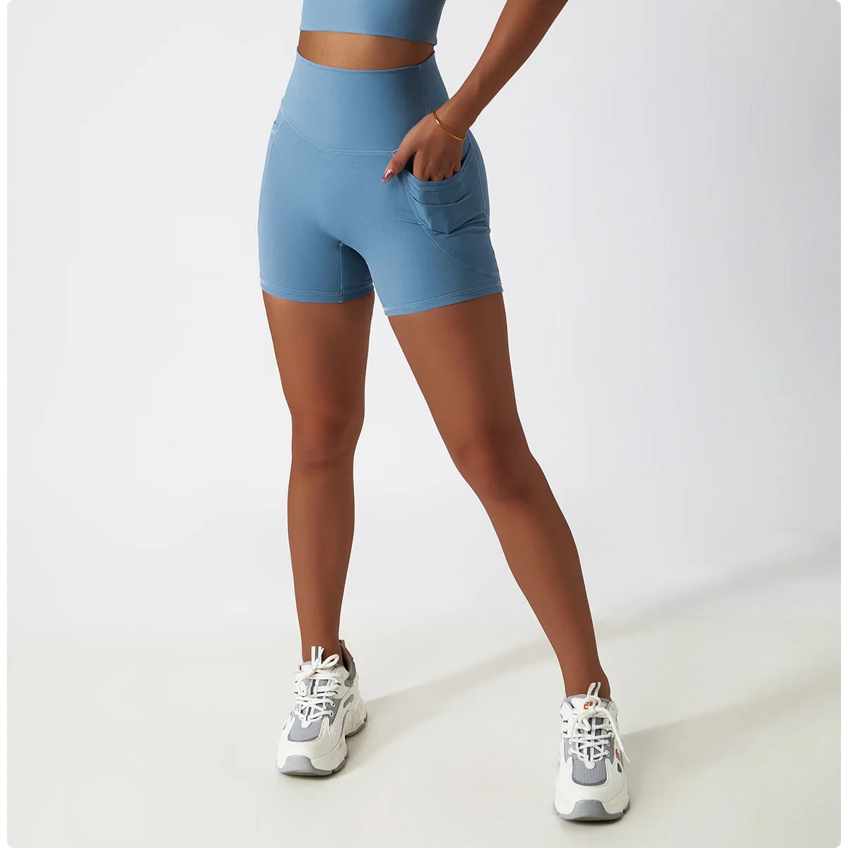 Awakens Fitness Shorts with Pockets