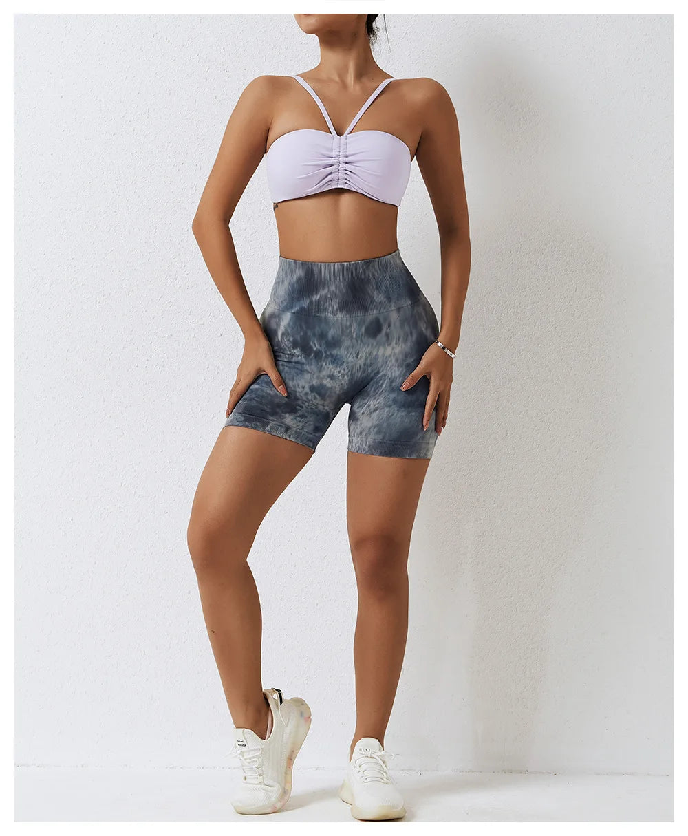 Awakens Splash Dyed Shorts