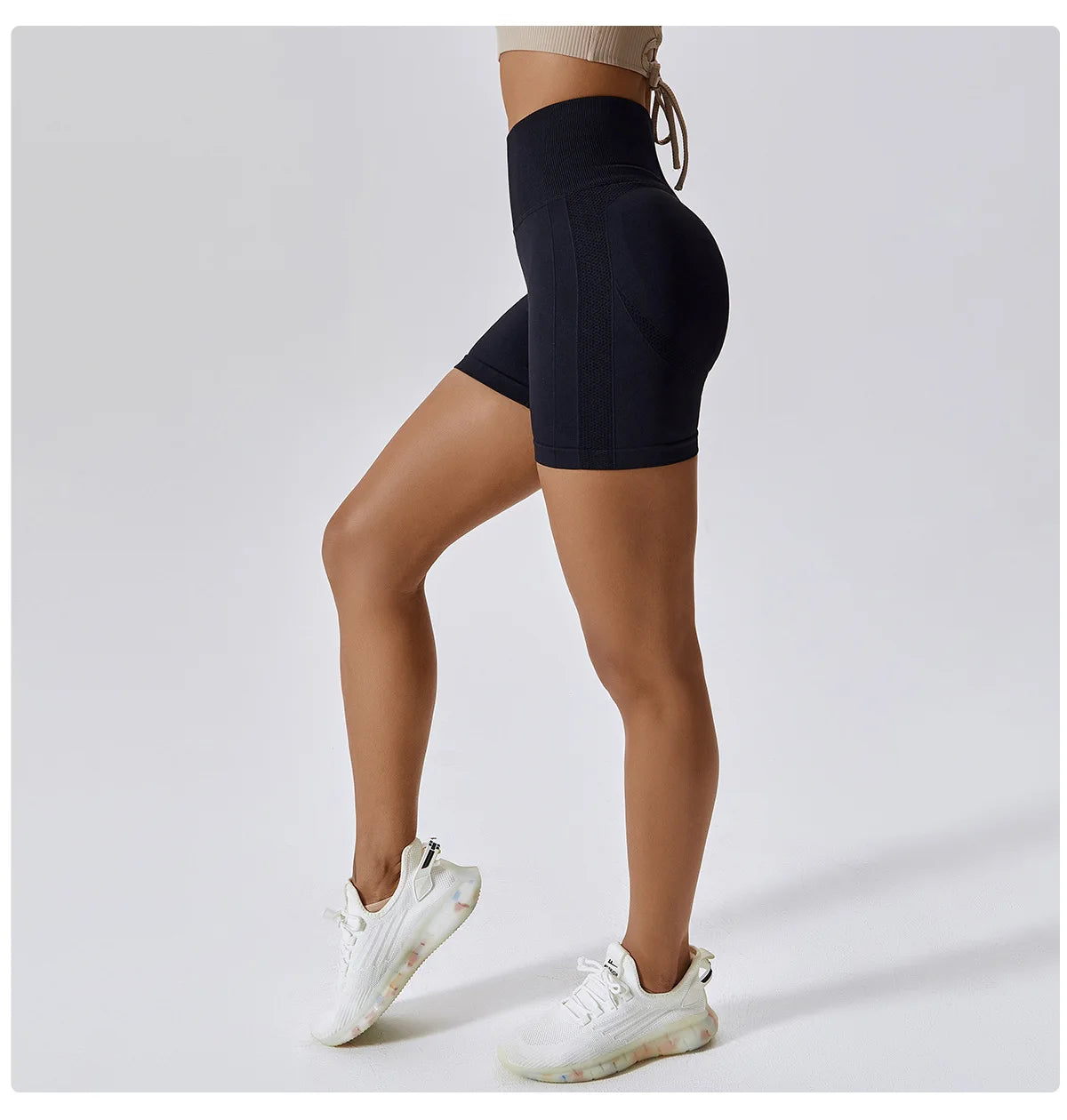 Awakens Push-Up Gym Shorts