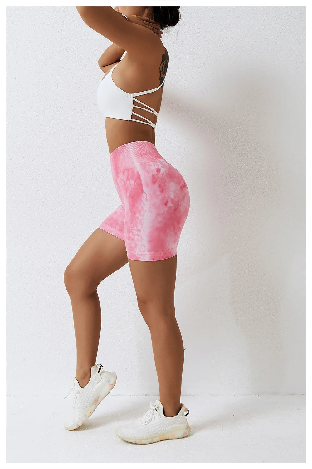 Awakens Splash Dyed Shorts