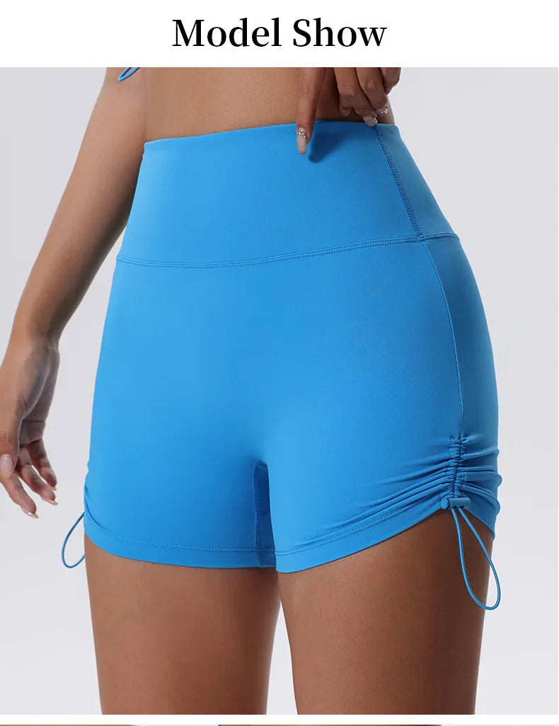 Awakens Sport Shorts With Drawstring