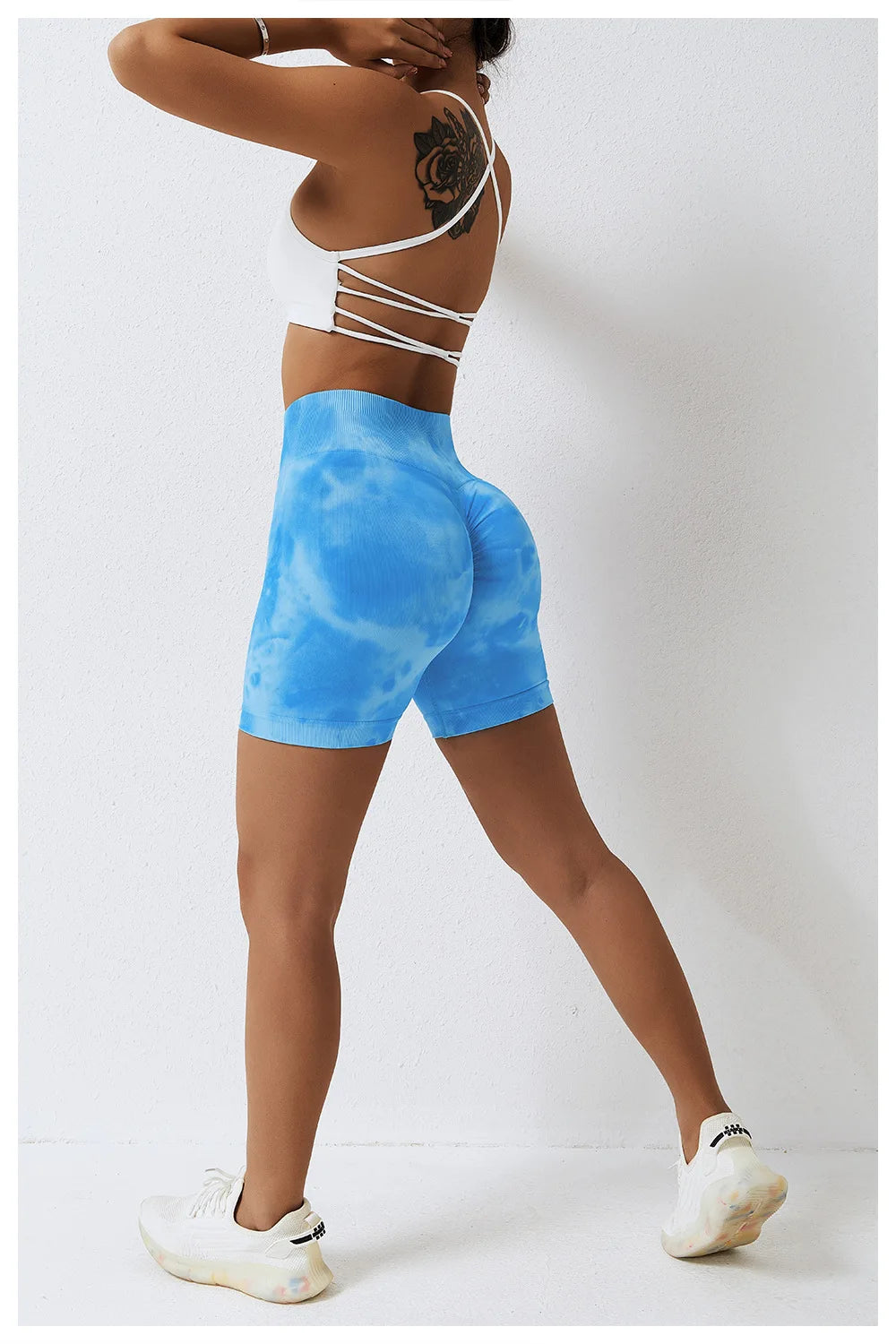 Awakens Splash Dyed Shorts