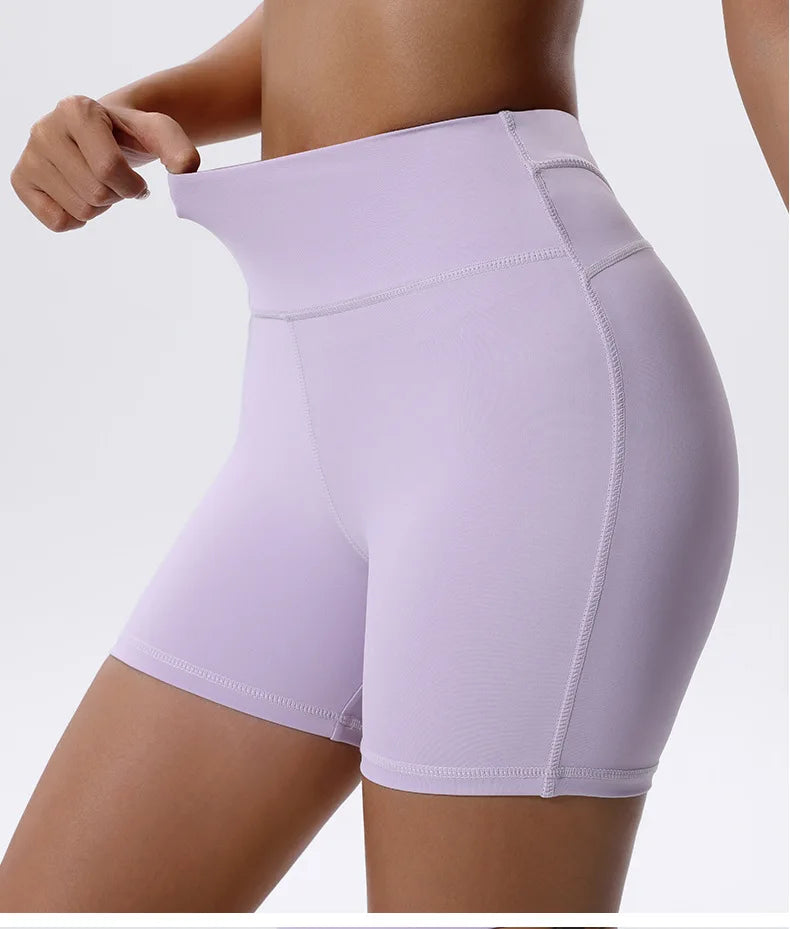 Awakens Fitness Hip Lift Yoga Shorts