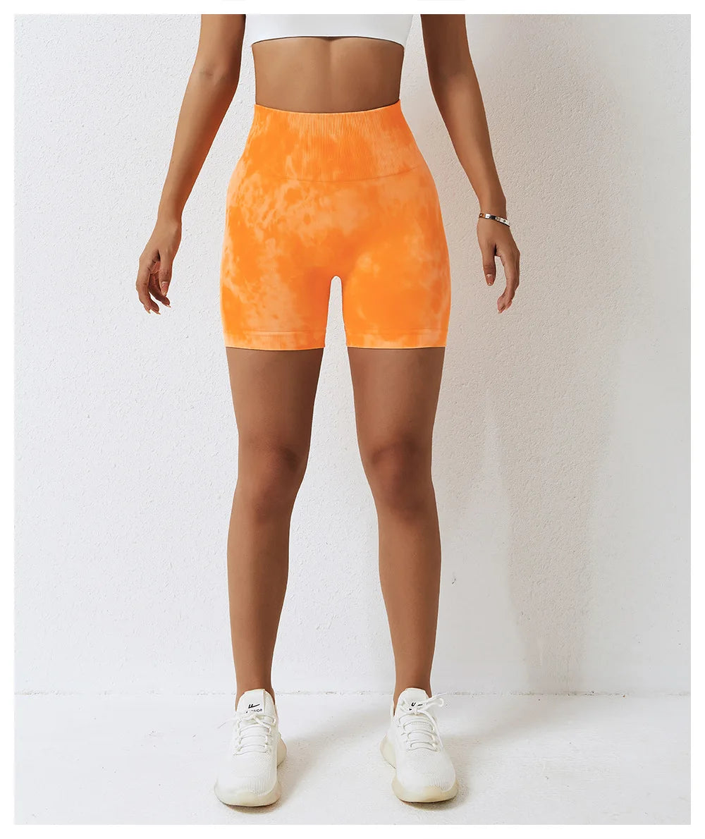 Awakens Splash Dyed Shorts