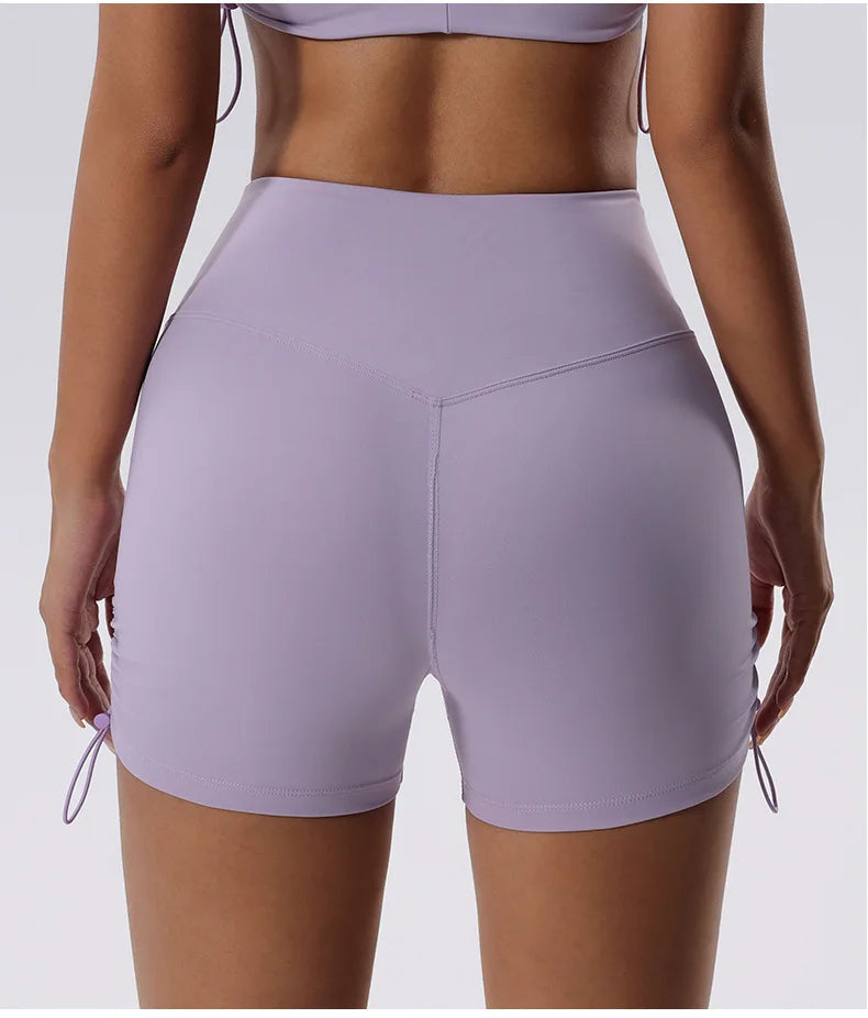 Awakens Sport Shorts With Drawstring