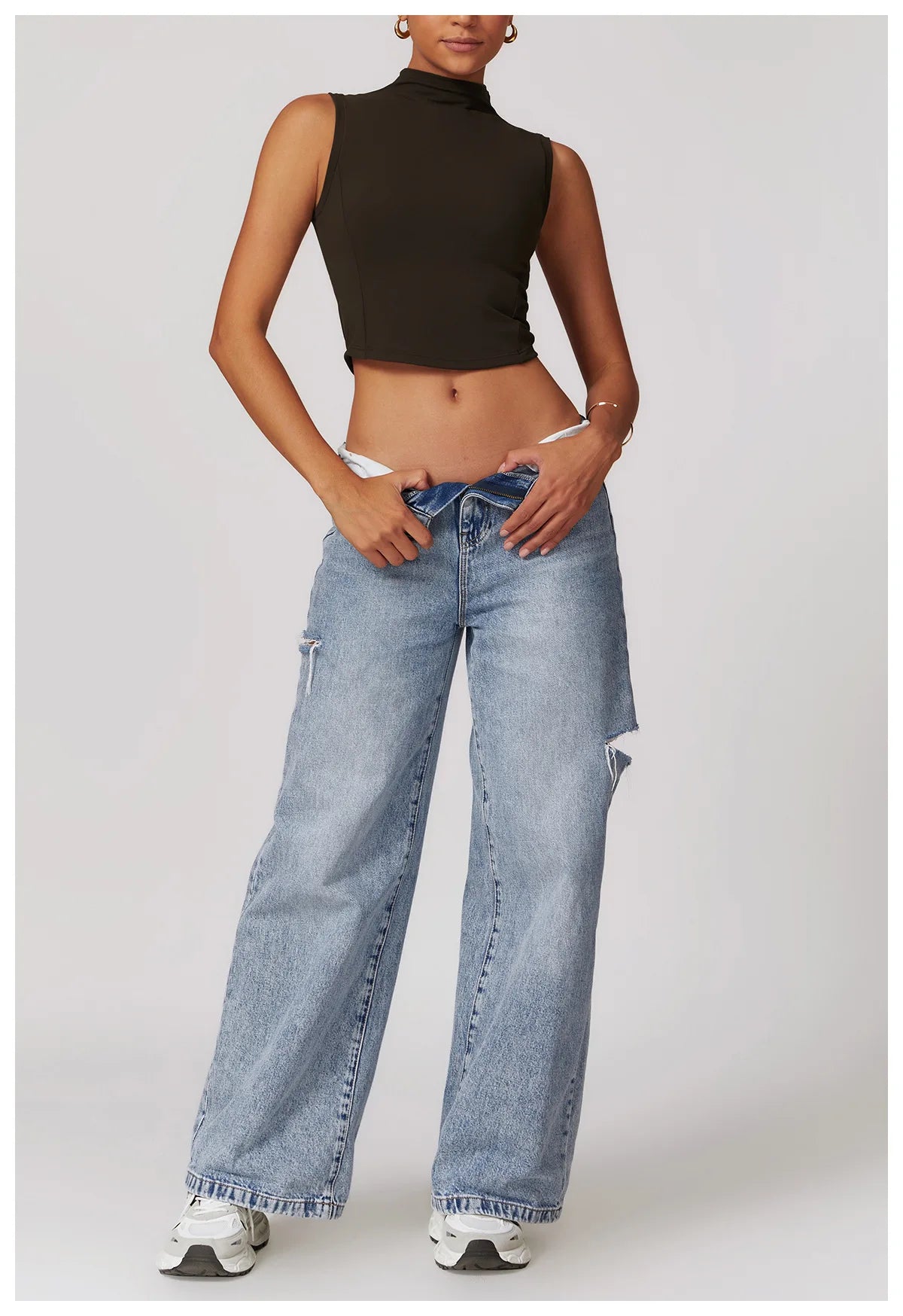 Awakens Round Neck Top
