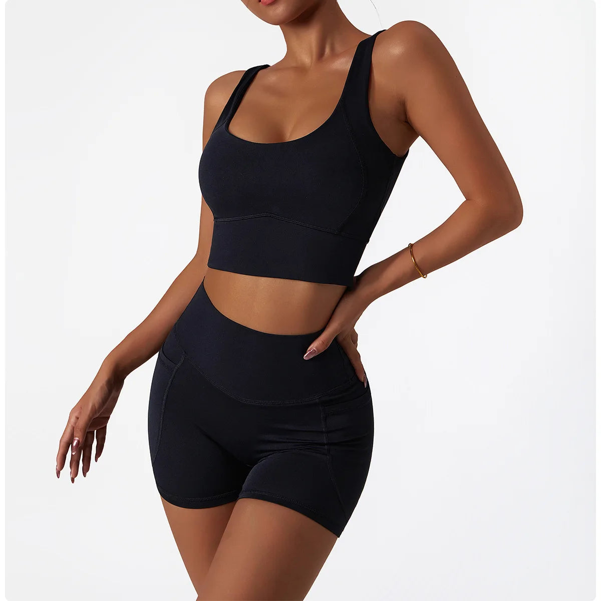 Awakens Fitness Shorts with Pockets