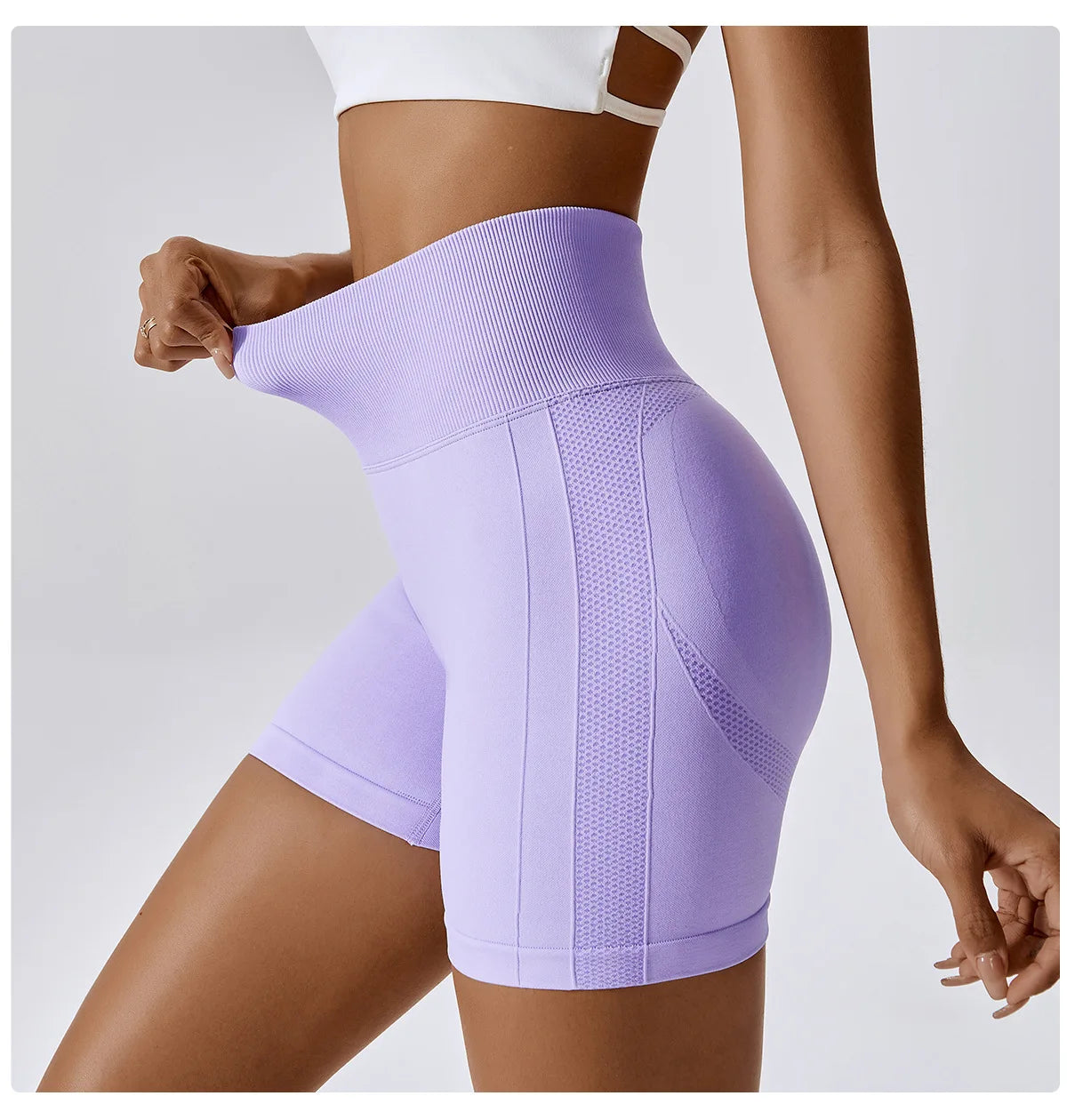 Awakens Push-Up Gym Shorts