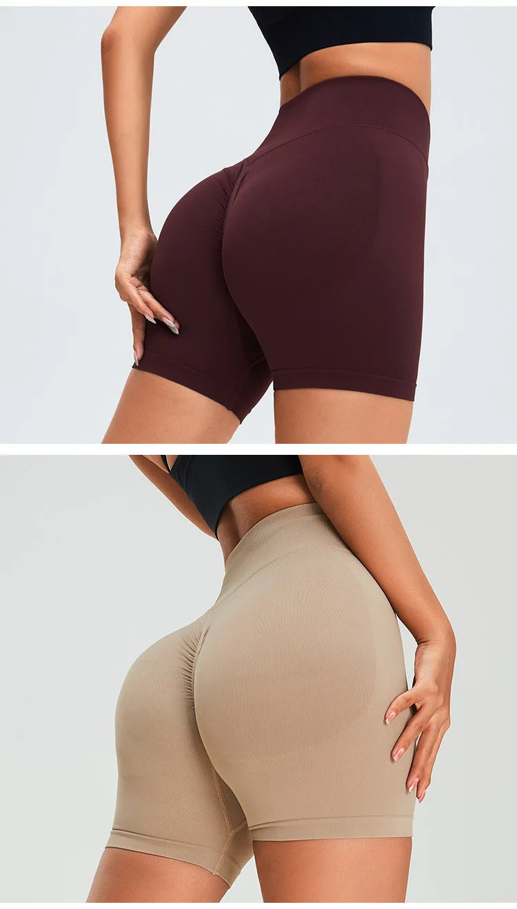 Awakens Comfortabele Push-Up Shorts