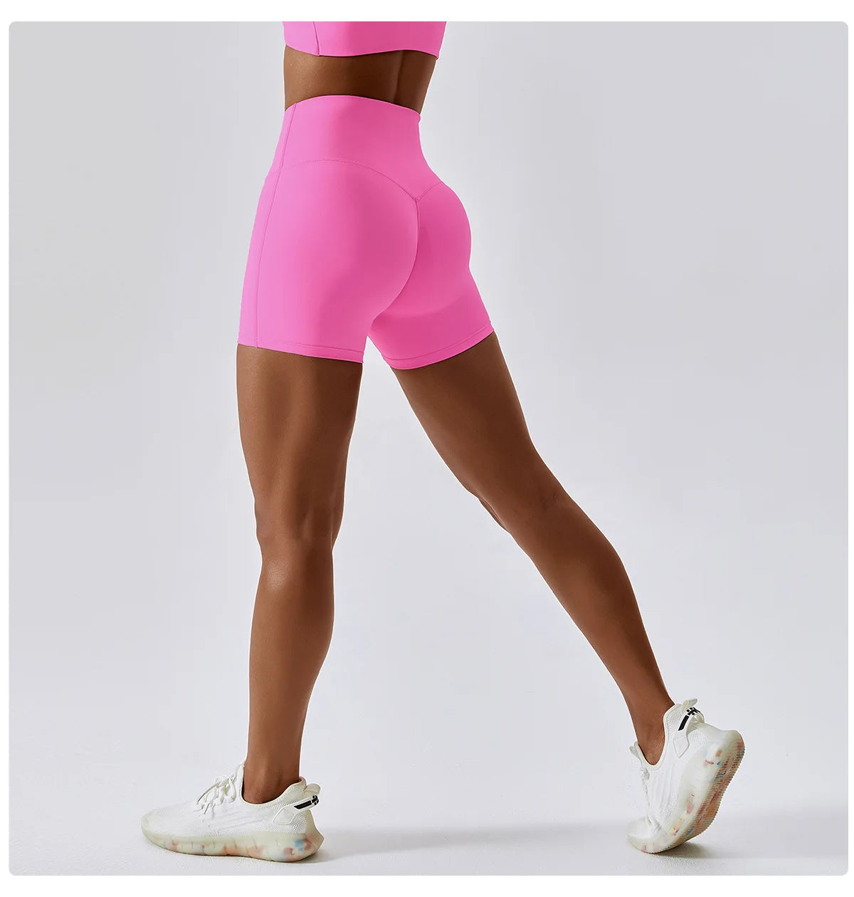 Awakens Sporty High Waist Shorts