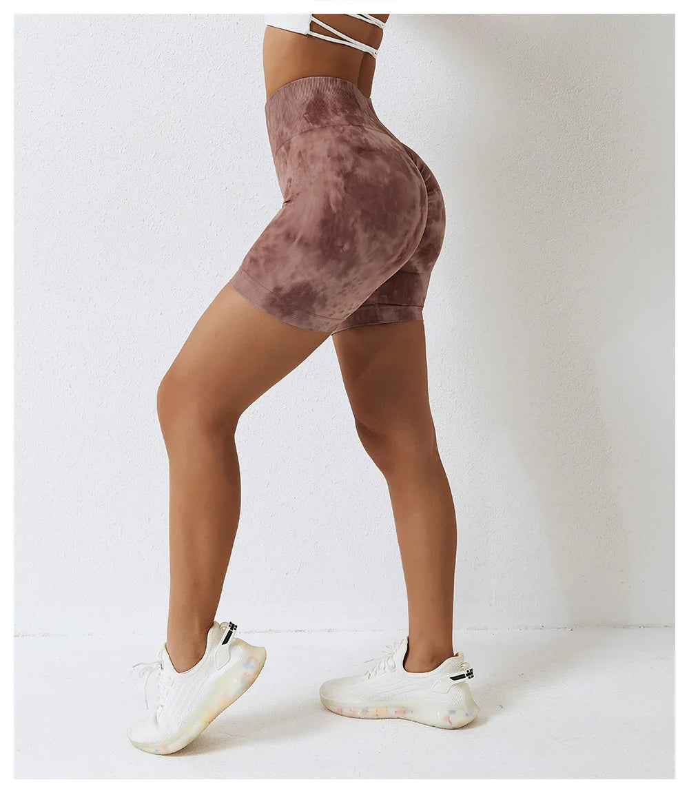 Awakens Splash Dyed Shorts