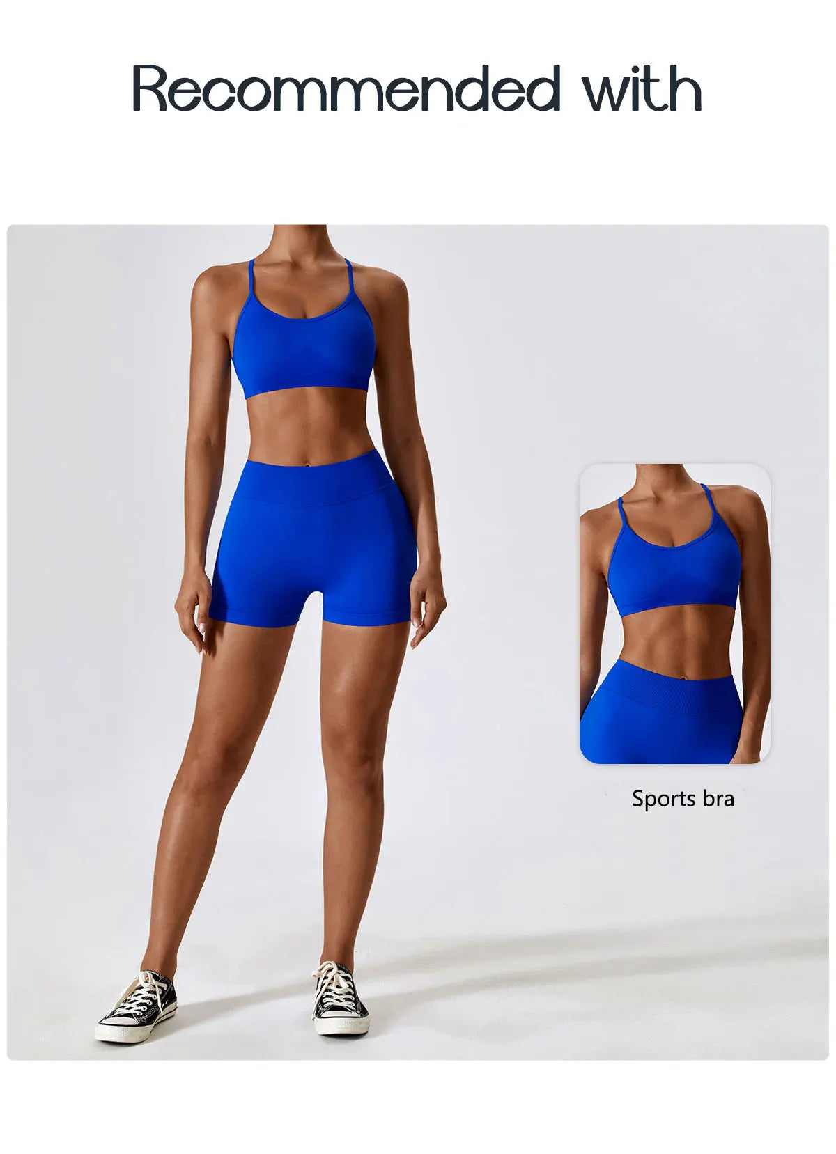 Awakens Sporty Gym Shorts with Scrunch Effect