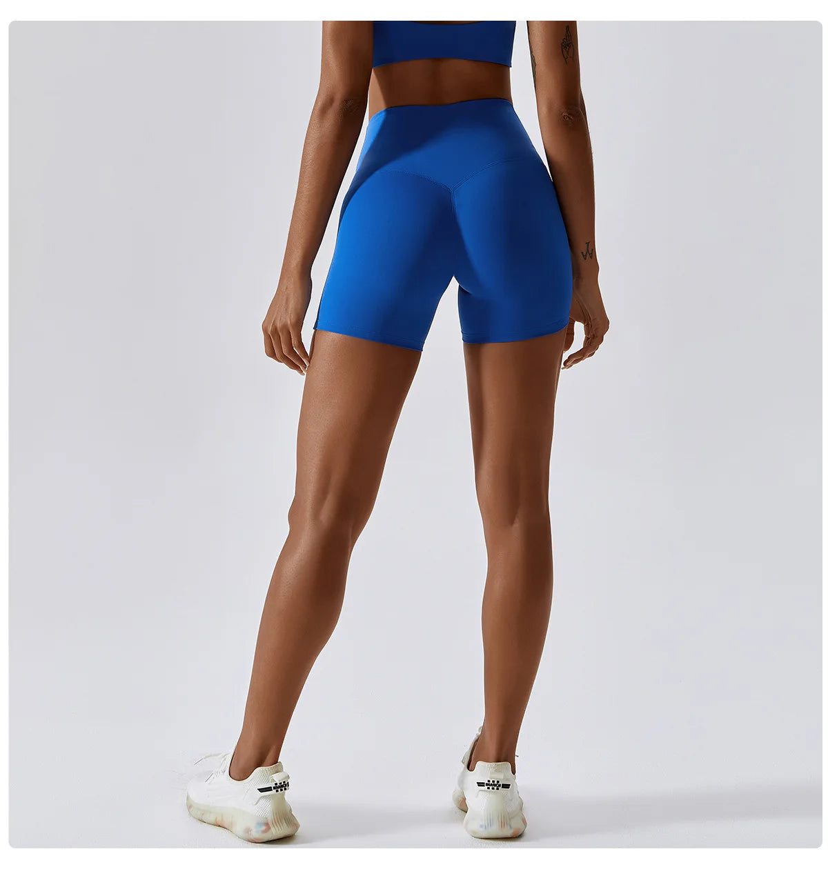 Awakens Sporty High Waist Shorts