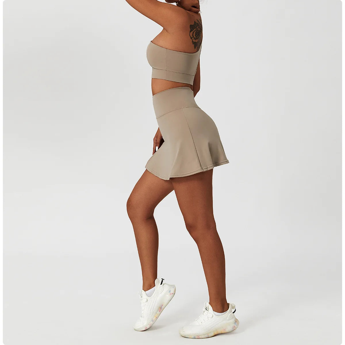 Awakens Sports Bra with Racerback Design