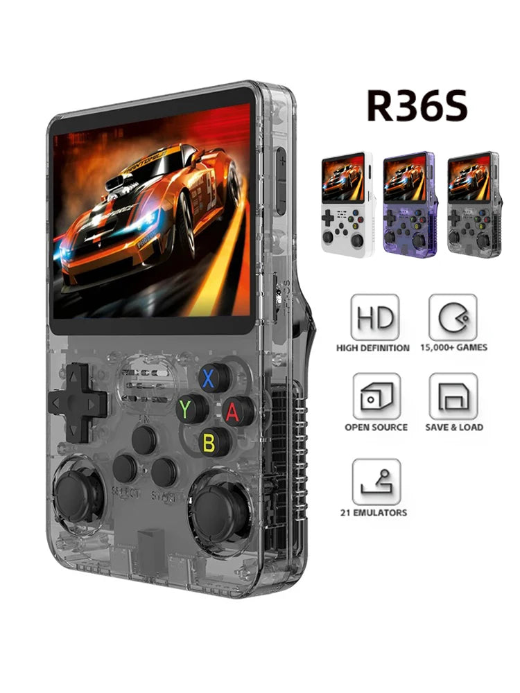 Awakens R36S Retro Handheld Game Console