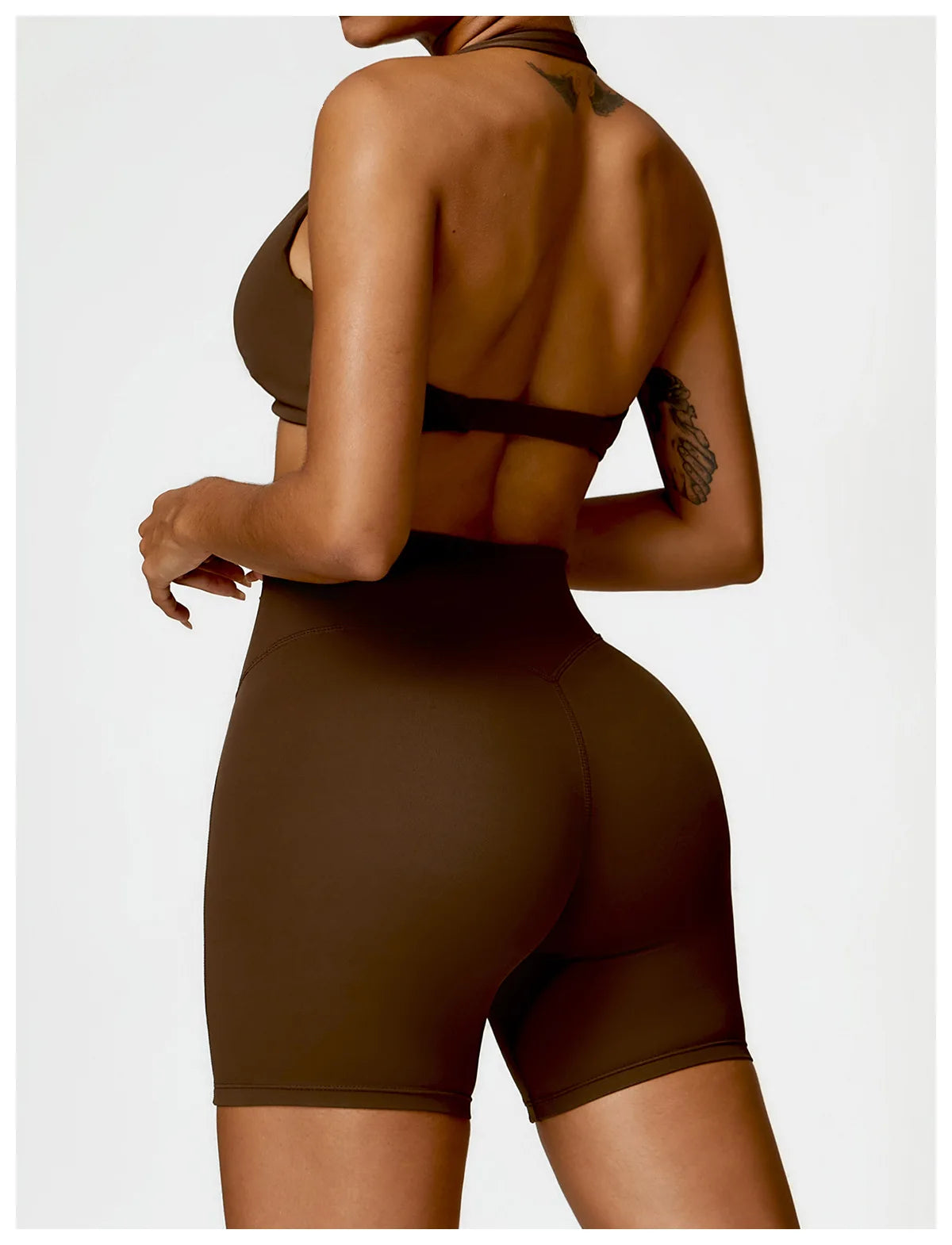 Awakens Luxury Fitness Shorts