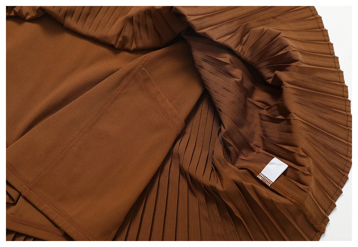 Awakens Sporty Skirt with Pockets