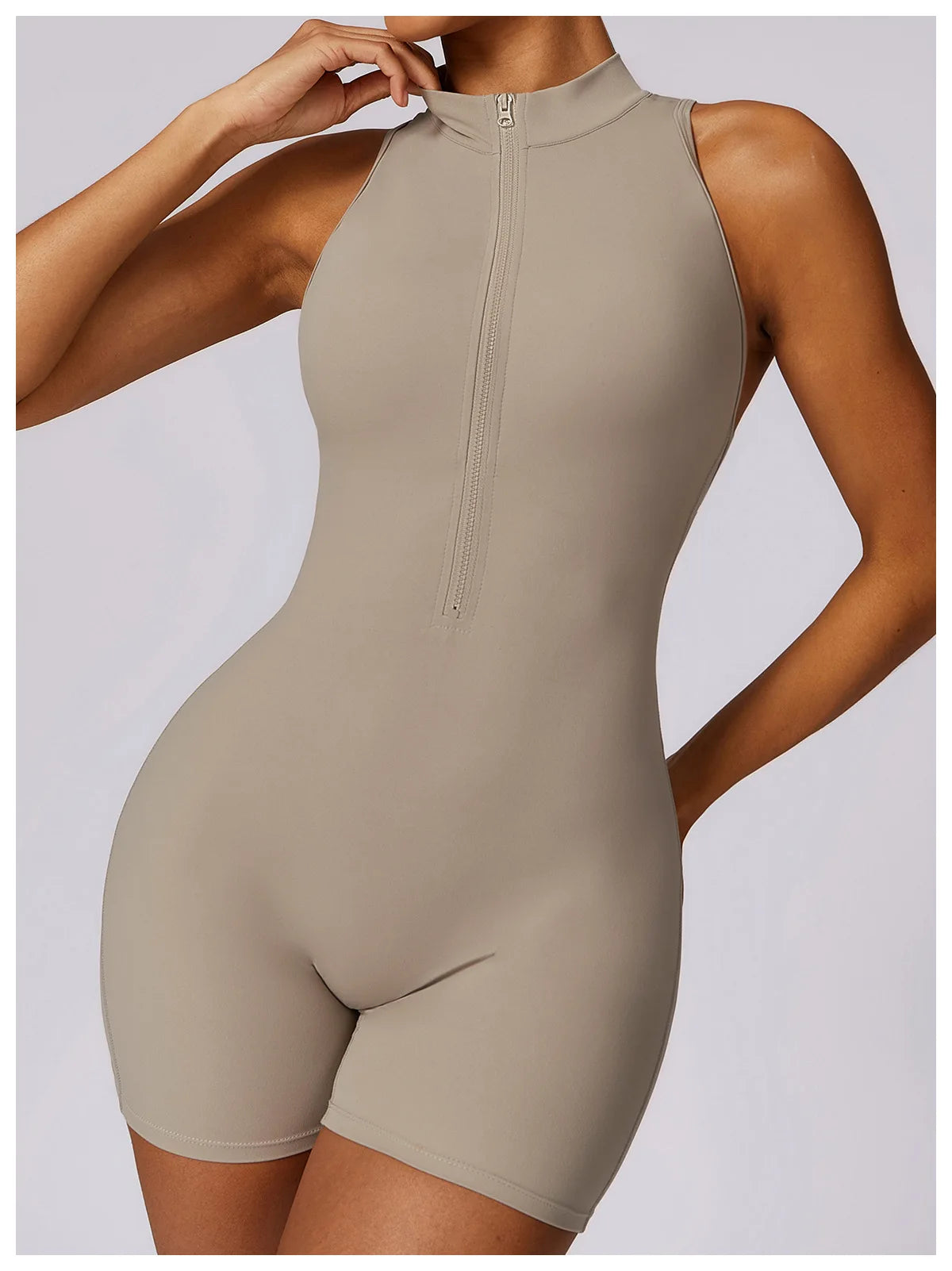 Awakens Jumpsuit with Zipper