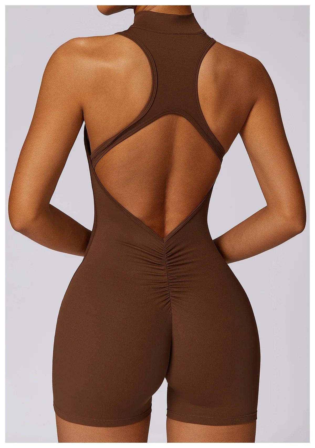 Awakens Jumpsuit with Zipper