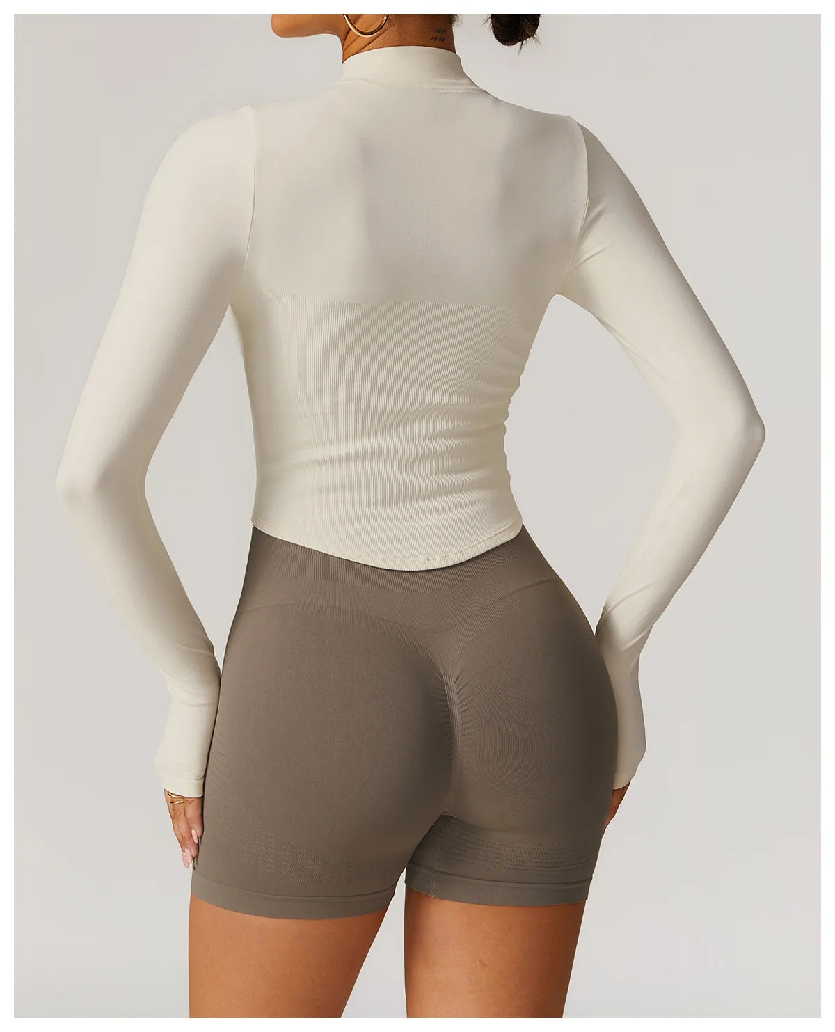 Awakens Compression Jacket with Zipper