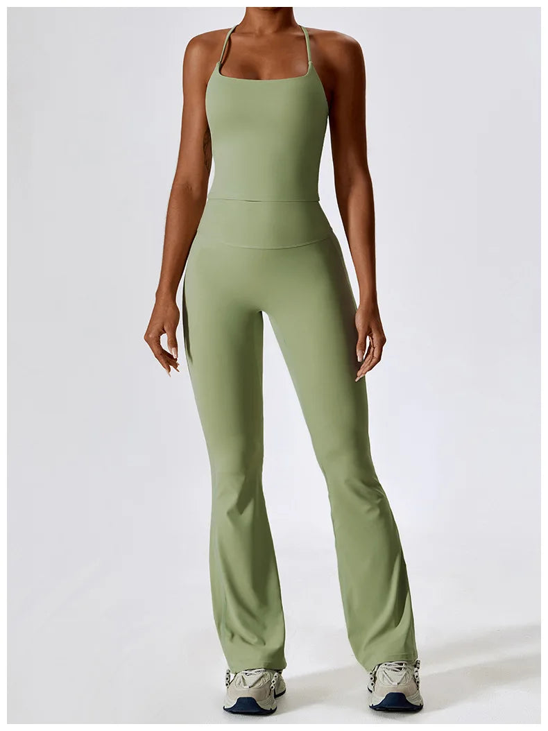 Awakens Flowing Fitness Top