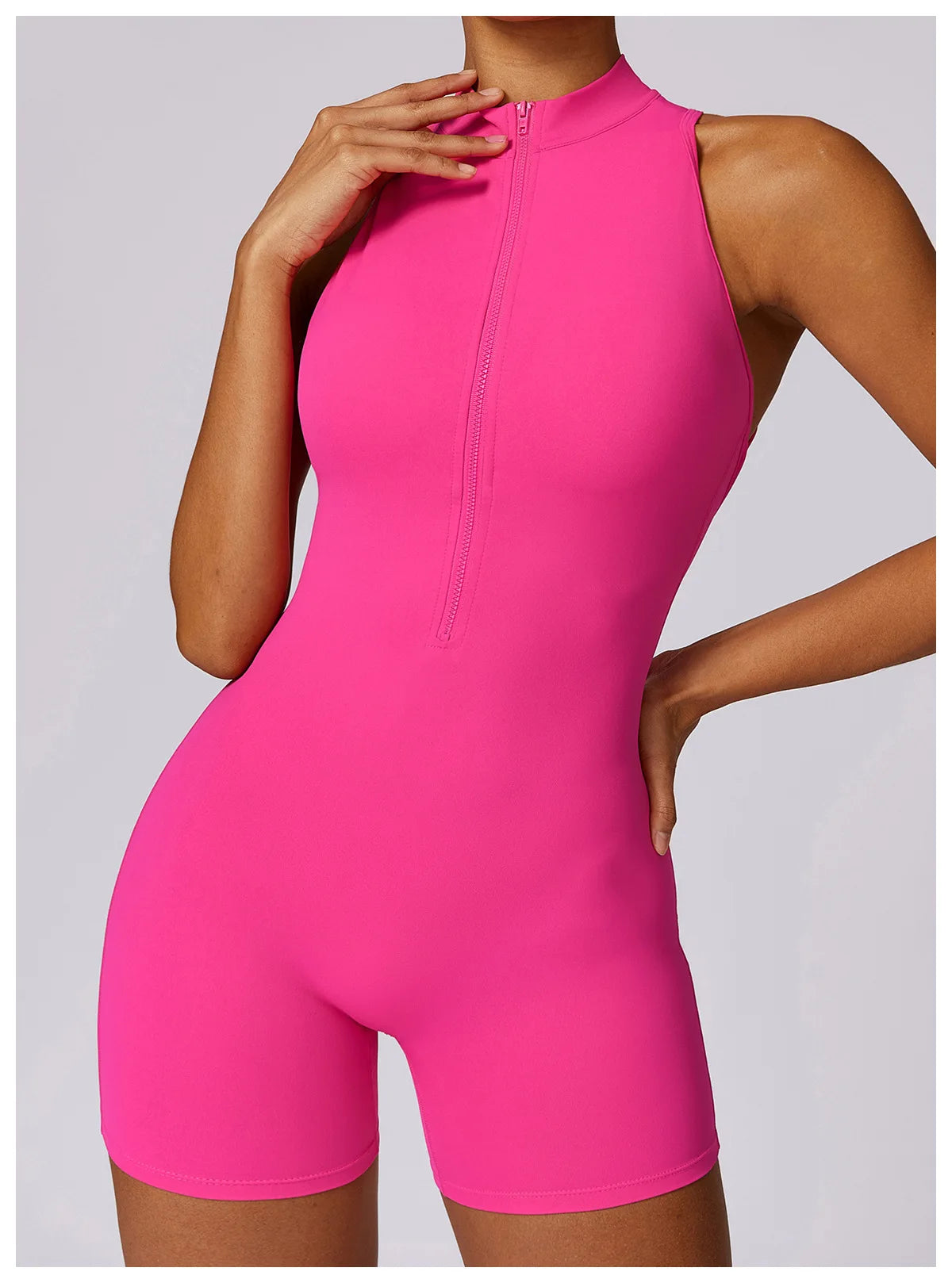 Awakens Jumpsuit with Zipper