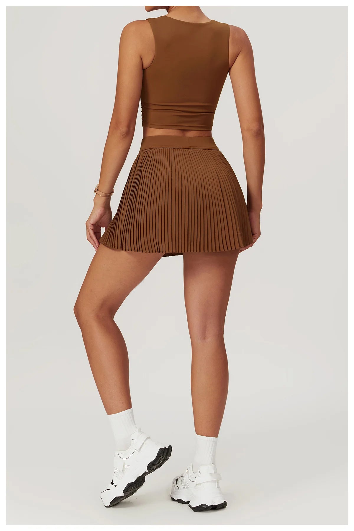 Awakens Sporty Skirt with Pockets