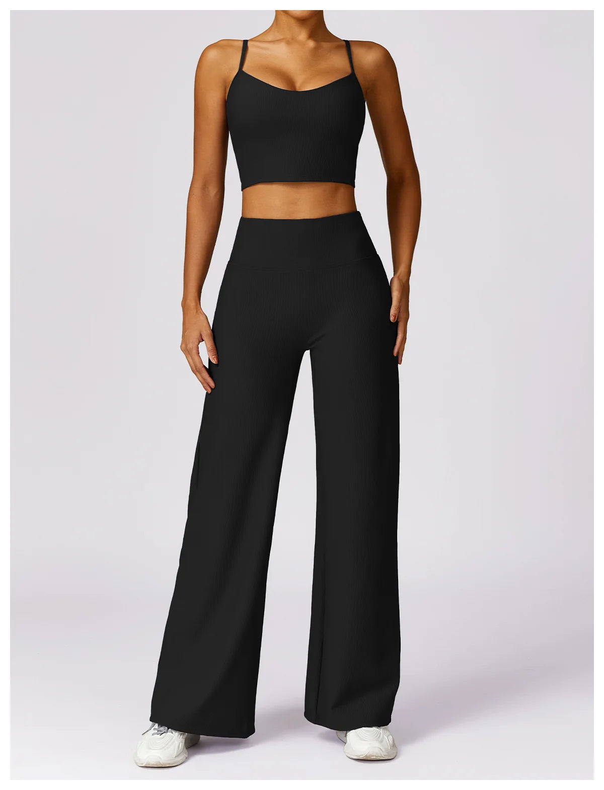 Awakens Atmungsaktiver, stoßfester Push-Up-Sport-BH für Damen