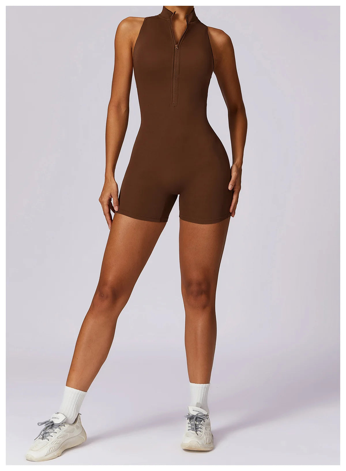 Awakens Jumpsuit with Zipper