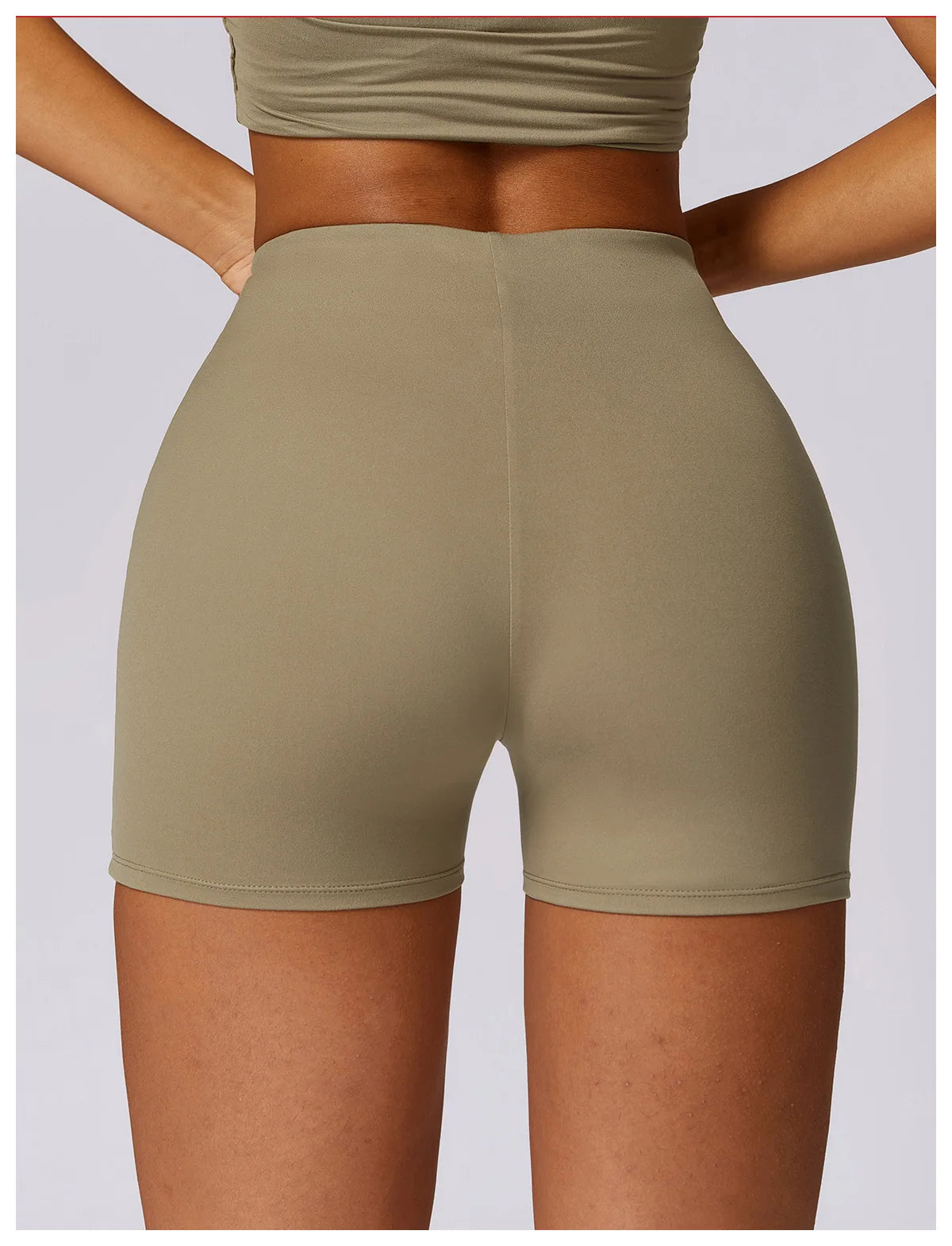 Awakens Nieuwe editie Dames Sport Shorts - Hoge Taille