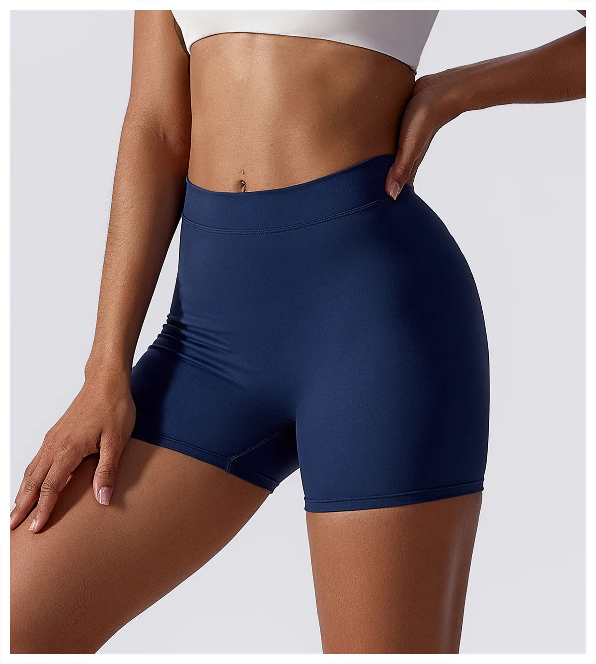 Awakens Sport Shorts with V-Back