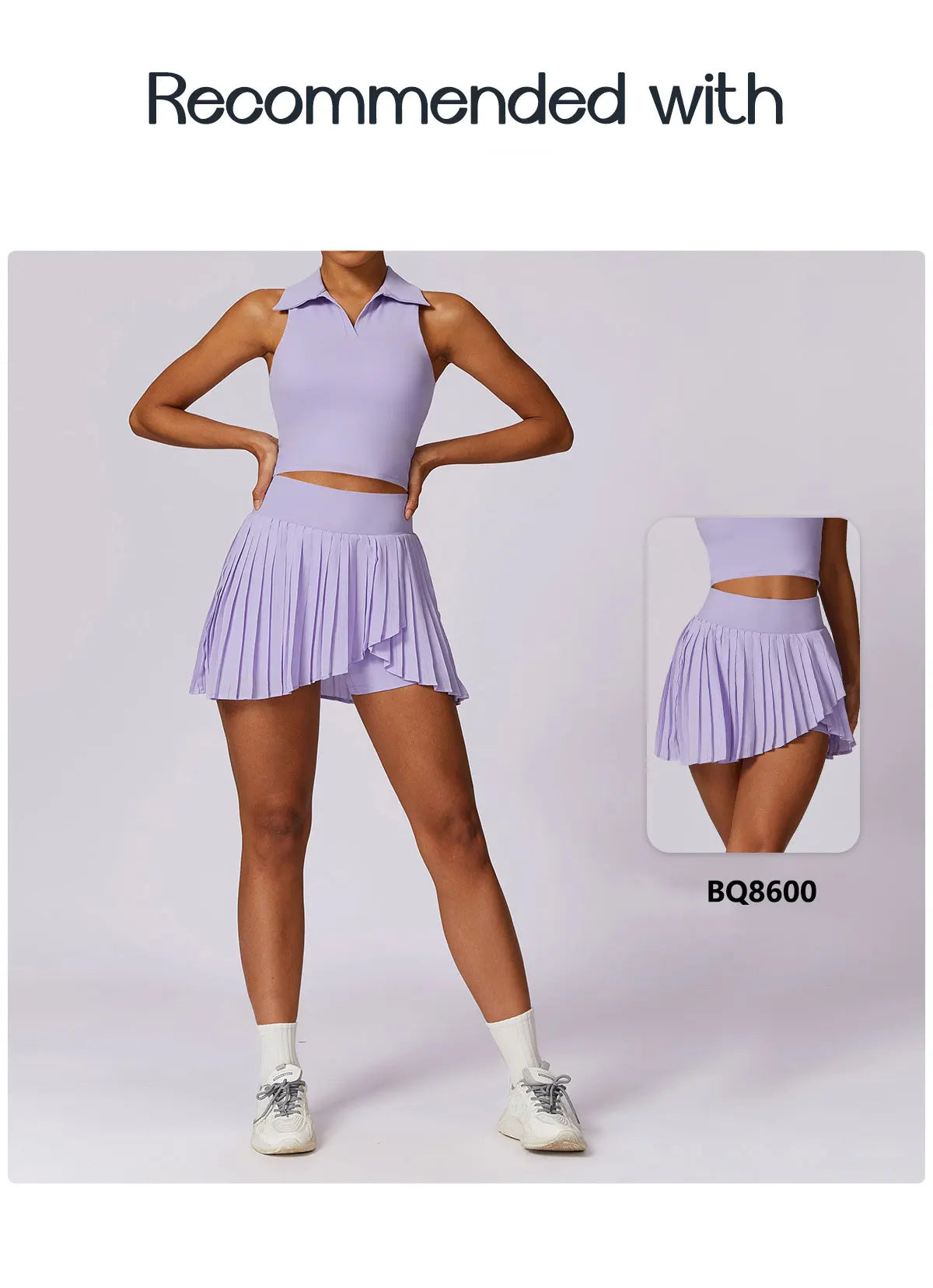 Awakens high support push-up polo bra