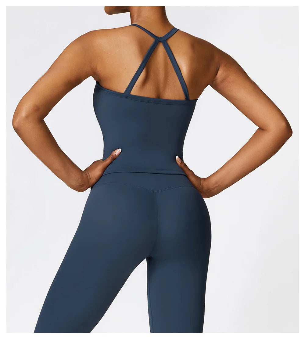 Awakens Tank Tops push up