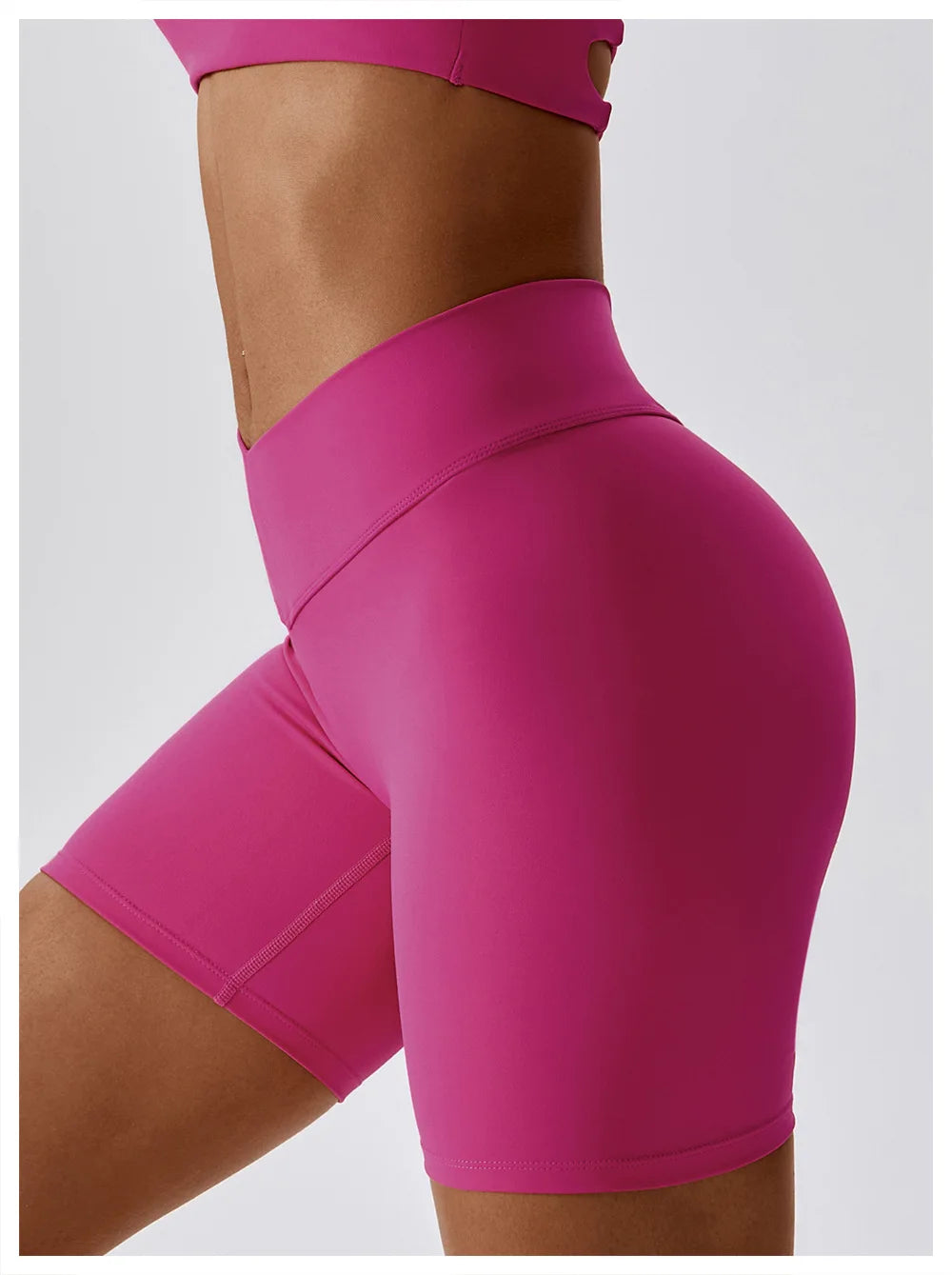 Bequeme Yoga-Shorts zum Erwachen