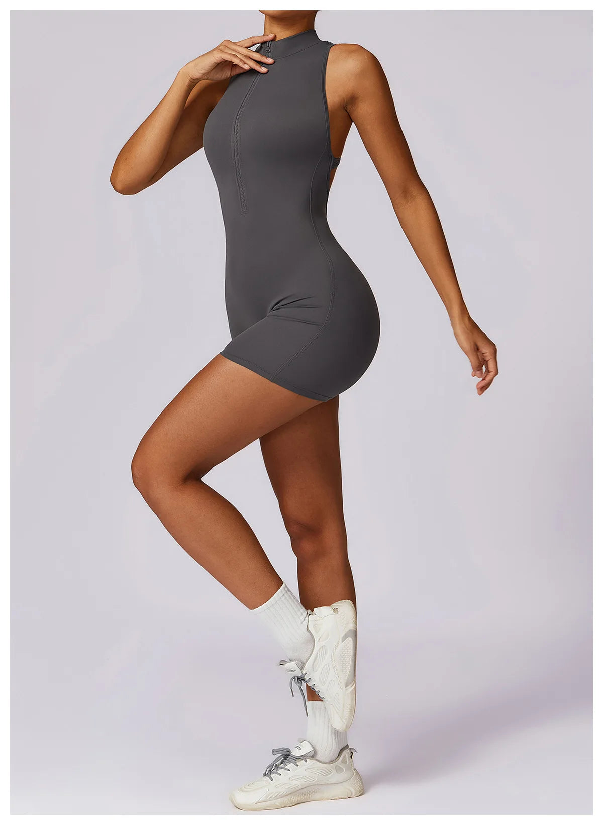 Awakens Jumpsuit with Zipper