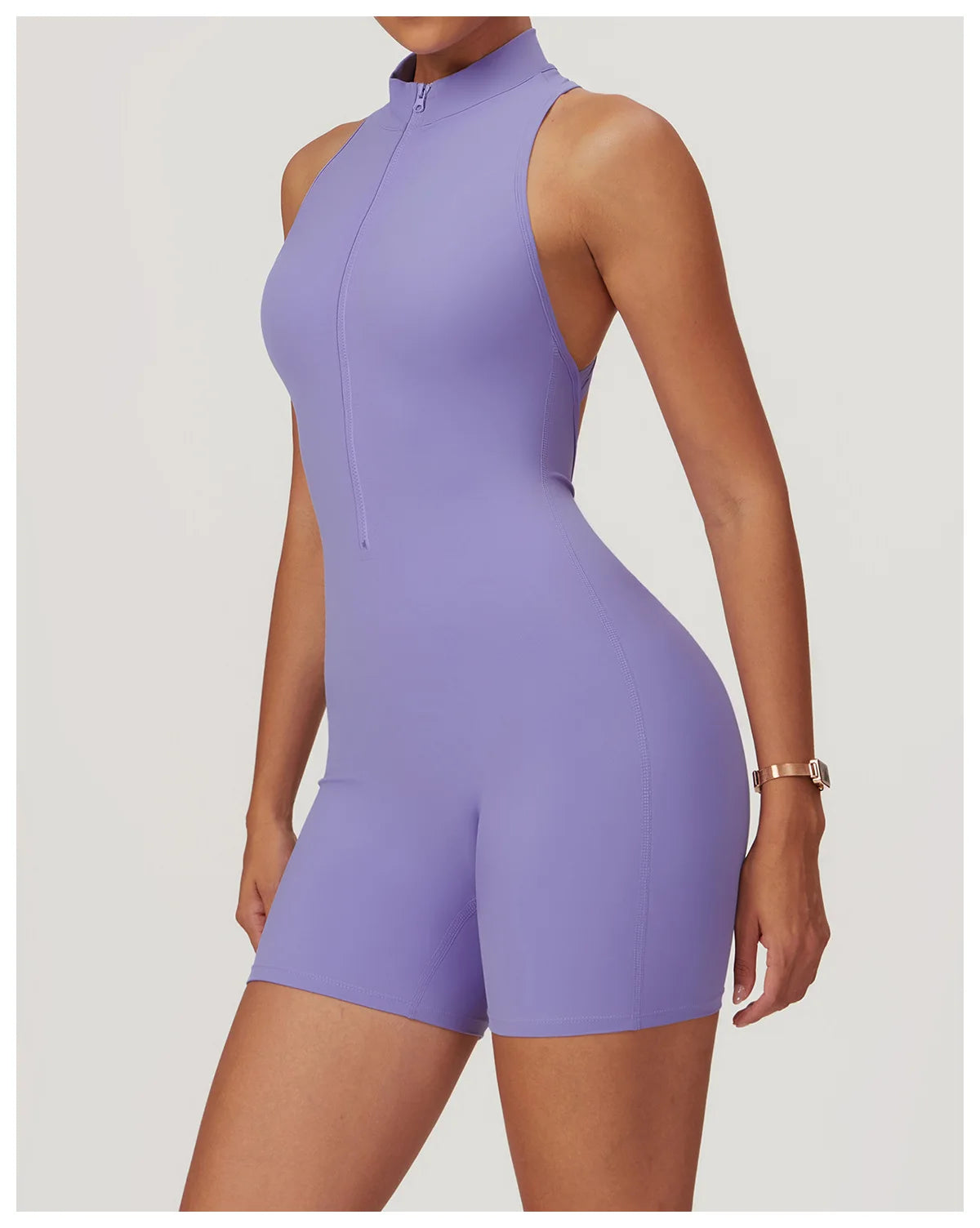 Awakens Jumpsuit with Zipper