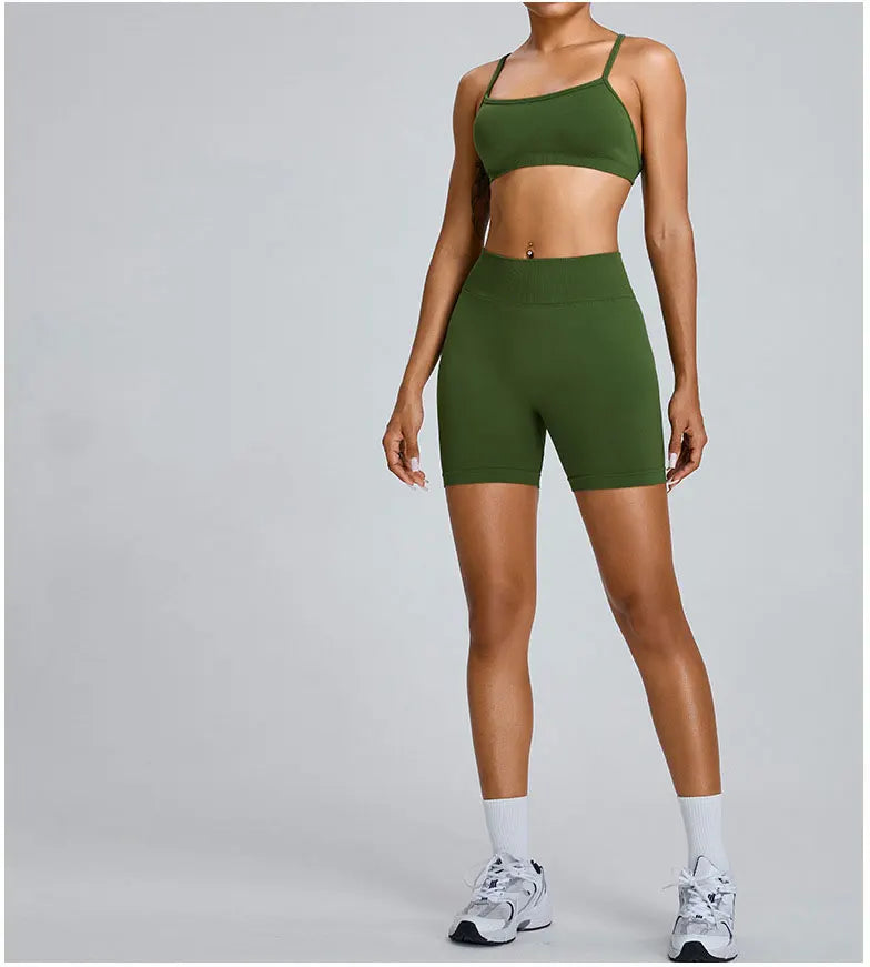 Awakens Comfortable Push-Up Shorts