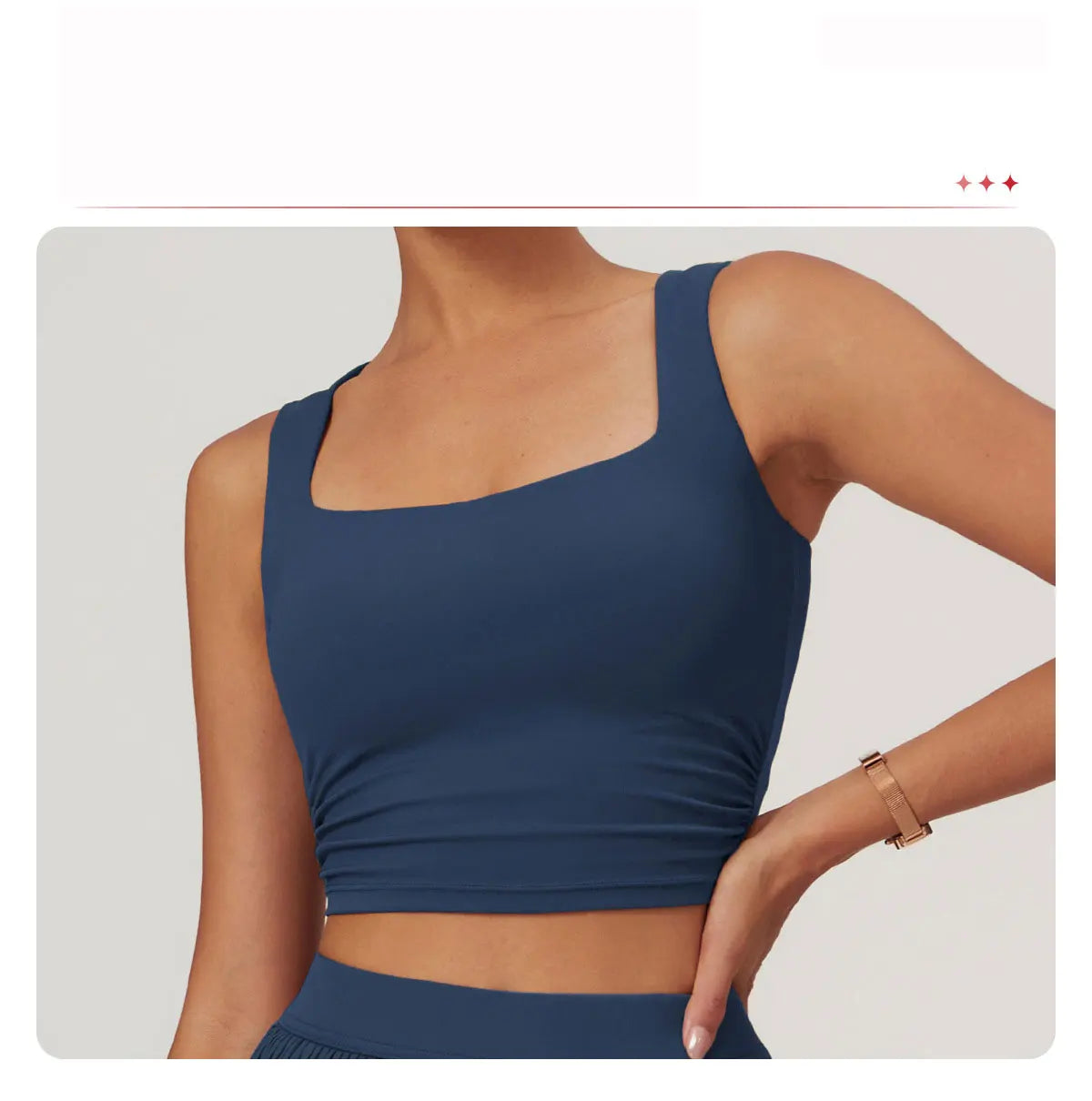 Awakens Sports Top for Women