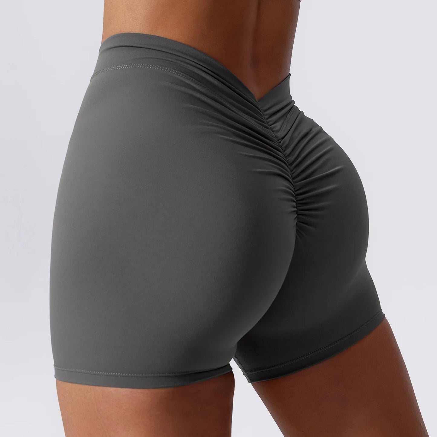Awakens Sport Shorts with V-Back