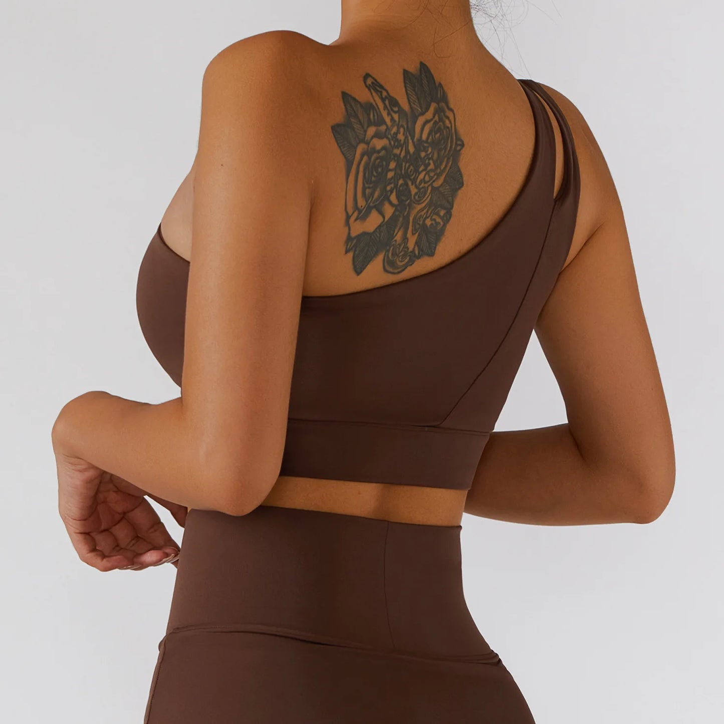 Awakens One-Shoulder Sport-BH voor Dames